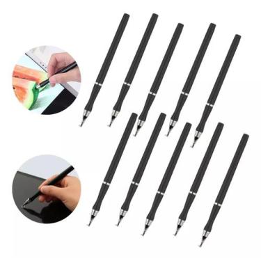 Imagem de 10 Caneta Touch Ponta Fina Stylus Alta Precisão Universal - Things Ner