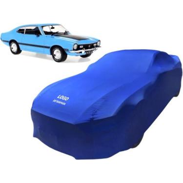 Imagem de Capa De Tecido Cor Azul Alta Proteção Carro Ford Maverick - Mz, Azul