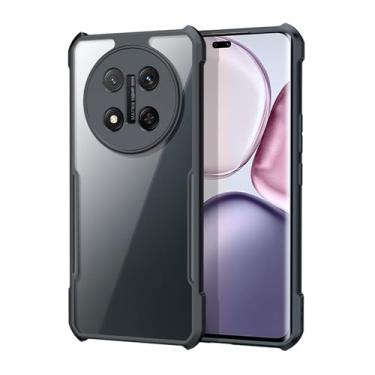 Imagem de Ltezixal Capa compatível com Honor Magic 7 Lite/X60 Pro/X9c, [à prova de quedas] [à prova de suor] [à prova de impressões digitais] Capa protetora para celular à prova de choque serve para Honor Magic