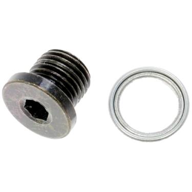Imagem de Dorman Plugue de drenagem de óleo padrão M14-1,50 921-131, tamanho da cabeça 17 mm para modelos selecionados Audi/Volkswagen (pacote com 5)