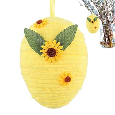 Imagem de Enfeites de ovos de Páscoa pequenos,Enfeites de ovos de Páscoa para árvores pequenas | Ovos de Páscoa Pendurados,Ornamentos de ovo de Páscoa Pingente de ovo de Páscoa Decorações artificiais para casa