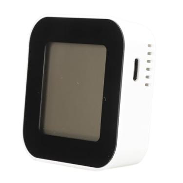 Imagem de Detector de Qualidade do Ar Interno, Testador de Temperatura e Umidade Com Sensor de Alta Precisão Monitor Digital de Qualidade do Ar para Aluguel de Casa e Escritório