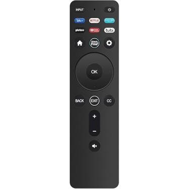 Imagem de XRT260 V3 Controle remoto de substituição por voz adequado para VIZIO Smart TV M70Q6J03 M75Q6J03 M50Q7J01 P65Q9J01 P75Q9J01 V655-J04 V655-J09 V705-J03 V703 755-JJ 04 V435-J01 V505-J01 V505-J09