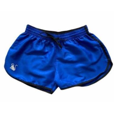 Imagem de Short Feminino Moda Praia Tactel Poliester Bermuda Lisa Opice-Masculino