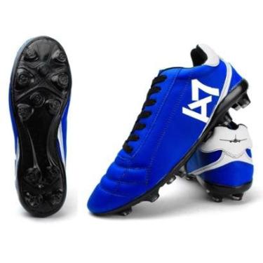 Imagem de Chuteira Campo A7 Resist Com Travas-Masculino