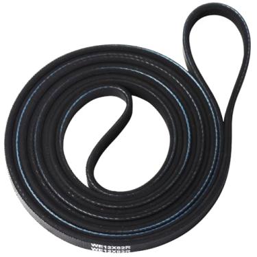 Imagem de Seentech Correia para secadora WE12X82 – Serve para marcas populares de secadoras como GE, Hotpoint, Kenmore e mais | Substitui WE12X10014, AP4379804, WE12X42, WE12X82P