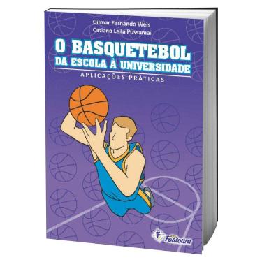 Imagem de Livro Basquetebol - Da Escola À Universidade