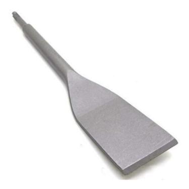 Imagem de Talhadeira Curva Sds Plus - 16 X 265 - 40 - Fertak - 9912