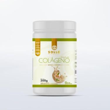 Imagem de Colágeno Hidrolisado 300g (Ácido Hialurônico, Vitaminas Minerais, Coenzima Q10) - Sabor Pistache com Chocolate Branco