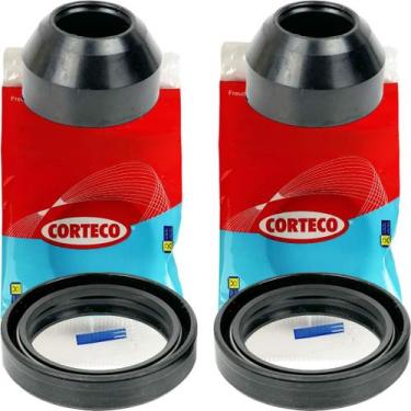 Imagem de Retentor bengala Corteco Cg Titan 125 1982 a 2008 Biz 100 + Guarda po