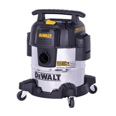 Imagem de DEWALT Aspirador de Pó Stealthsonic de 5 Galões - Sução Potente e Portátil com Acessórios, Aspirador de Pó Ultrassilencioso para Casa, Garagem, Carro, Oficina e Local de Trabalho