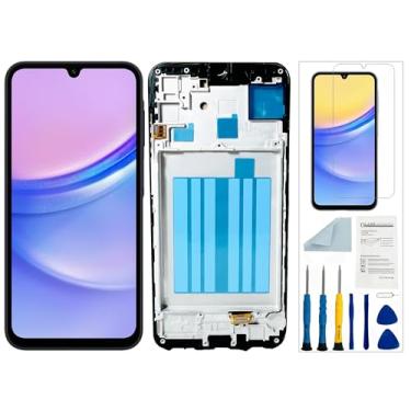 Imagem de Qinqiyue Substituição de tela LCD para Samsung Galaxy A15 5G para Samsung A156 com moldura para Samsung Galaxy A15 SM-A156F/DS Display Touch Screen Assembly Repair Parts