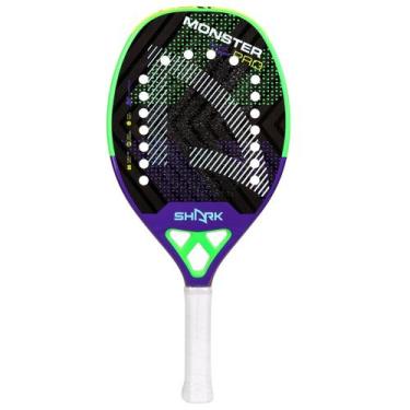 Imagem de Raquete Beach Tennis Shark Monster 2025 + Capa (Guegano)