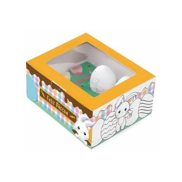 Imagem de Kit para Colorir Páscoa - Doce Encanto - 1 unidade - Cromus - Rizzo