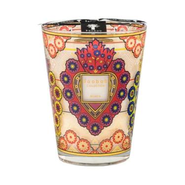 Imagem de Vela perfumada de luxo - México - groselha, frésia, cedro - feita à mão na UE com parafina altamente refinada, 4 a 7 mechas (máximo 24)