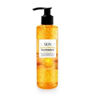 Imagem de Geleia Corporal Iluminadora Pós Sol e Mar 200ml - Muriel