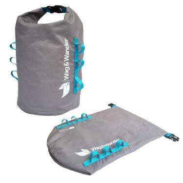 Imagem de Saco de lixo à prova de cheiros – Saco reutilizável, suporte de saco de cocô de cachorro para caminhadas com cães e acampamento. Bolsa úmida de fraldas à prova de odor