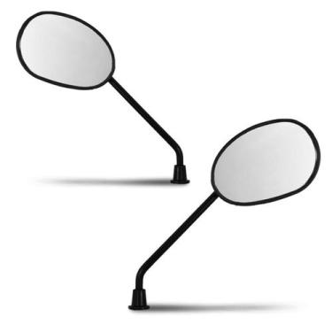 Imagem de Retrovisor Pro Tork Biz 125 / Bros 150 2009, Único, PRETO