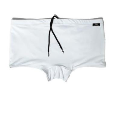 Imagem de Sunga masculina adulto tradicional branca - BIM BEACHWEAR, XG