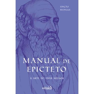 Imagem de Manual De Epicteto: A Arte De Viver