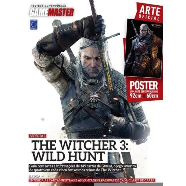 Imagem de Revista Superpôster - The Witcher 3: Wild Hunt