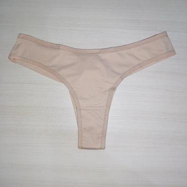 Imagem de Calcinha Fio Dental Dupla Tradicional Feminina Clamar em Microfibra - 