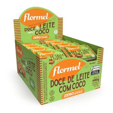 Imagem de Doce de Leite com Coco Zero Sem Glúten CX/24 Un Flormel