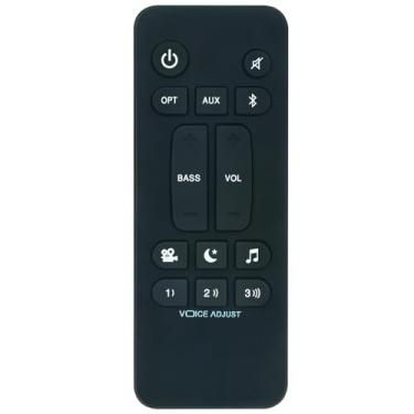 Imagem de RE9216-1 Controle remoto de substituição aplicável para Polk Audio Signa S1 / Signa S1B / AM9214-A Sound Bar
