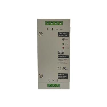 Imagem de Fonte de Alimentação Chaveada Monofásica PSS24-W-10,0 10A 24Vcc Weg