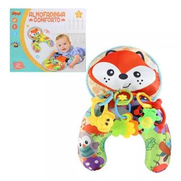 Imagem de Almofadinha de Atividades Bebe Conforto Estimula Os Sentidos - Zoop To