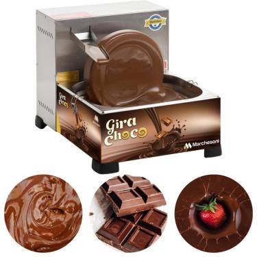 Imagem de Gira Choco 5 kg Derretedeira Cascata Giratória Fondue Marchesoni