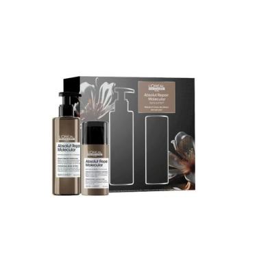 Imagem de Loreal Kit Absolut Repair Molecular Serum + Leave In