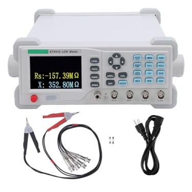 Imagem de Medidor Digital de 3,5 Polegadas TFT LCD Tela Tipo Medidor de Ponte para Capacitores Eletrolíticos (Plugue UE 200V-240V)