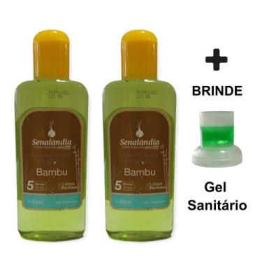 Imagem de 2 Limpador Perfumado Multiuso 140ml Lavanda Bambu Talco Cereja Avelã J