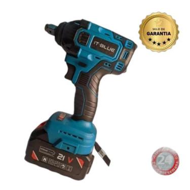 Imagem de Chave De Impacto Bateria Lítio 35V Parafusadeira Sa306 - Nakasaki/Sa T