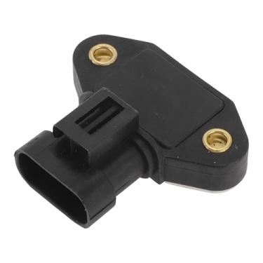 Imagem de A ABSOPRO Nº F3XY12K072A/220200B000/2202056E17/2202055Y00 Módulo de Ignição Módulo de Controle de Ignição para Nissan Quest 1993-1998 ABS Metal Preto