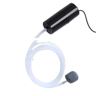 Imagem de Bomba De Oxigênio USB Portátil Tanque Peixes 12V Silencioso/Mini Bomba De Aerador
