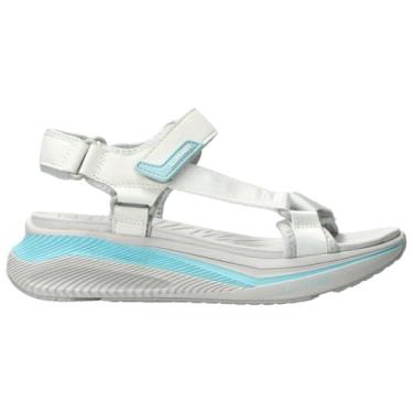 Imagem de Allrounder by Mephisto Sandálias femininas Far Away, branco brilhante, Branco brilhante, 37