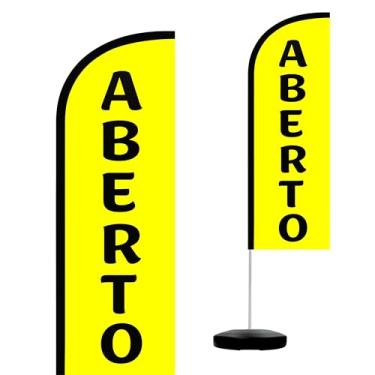 Imagem de Wind Banner Completo 2,10m Aberto