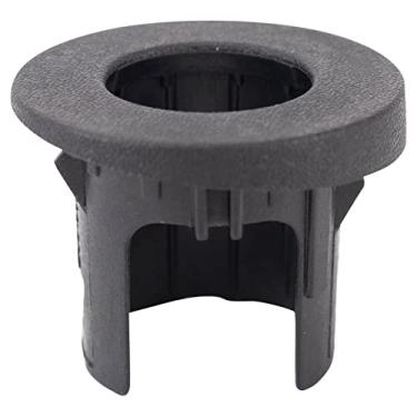 Imagem de TRQ Moldura do sensor auxiliar de estacionamento interno traseiro esquerdo compatível com Ford F Super Duty 17-19