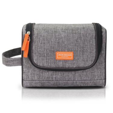 Imagem de Necessaire De Viagem Com Gancho Cinza