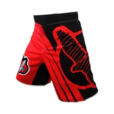 Imagem de Shorts De Treinamento De Boxe Black Dragon Eagle MMA Respirável Esport