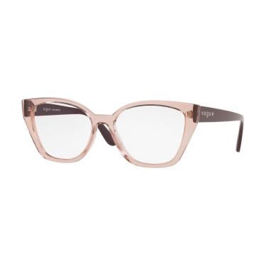 Imagem de Armação para Óculos Vogue Eyewear 0VO5416L 2939 Tam 55 / Rosa Claro