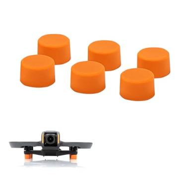 Imagem de Height-Enhancing Silicone Foot Pads for DJI Avata 2, Anti-Vibration Foot Mats Drone Accessories Increased Height Foot Pads Compatible for DJI Avata 2 (1 Set)
