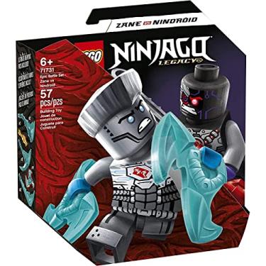Imagem de 71731 Kit de Construção LEGO® NINJAGO® Conjunto de Combate Épico – Zane vs Nindroid (56 peças)