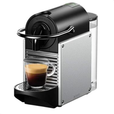 Imagem de Cafeteira Cápsulas Nespresso Pixie Redesign Prata 127v, 110V