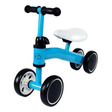 Imagem de Bicicleta De Equilíbrio 4 Rodas Bebê Sem Pedal Infantil Bebe - Benibee