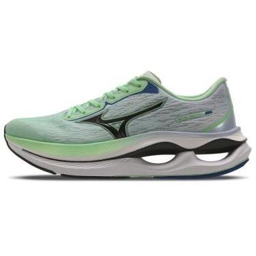 Imagem de Tênis de Corrida Mizuno Wave Creation 26, Verde, 38