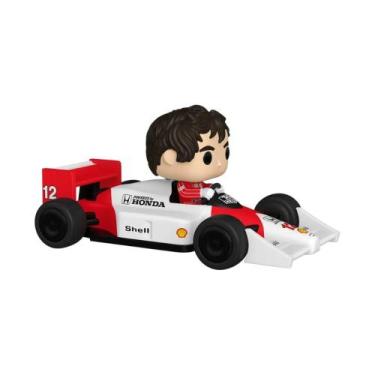 Imagem de Funko Pop! Rides Deluxe McLaren F1 Ayrton Senna 12 Original