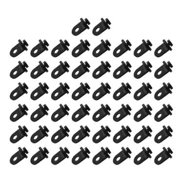 Imagem de Llazsybz 50x Clipes de Torção para Estufa, Clipes de Fixação de Sombreamento, Ganchos de Nylon para Plantadores, Estufa
